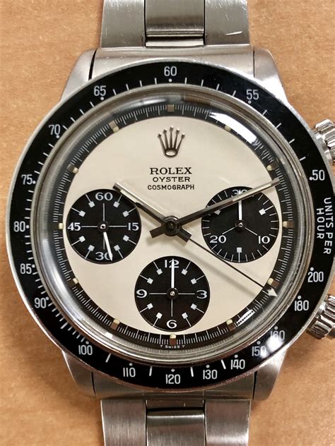 rolex panda daytona paul newman|Rolex daytona Paul Newman model.